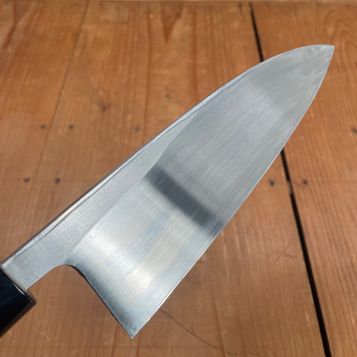 Hitohira Gorobei 165mm Deba Shirogami 3 Ho Wood - LEFTY