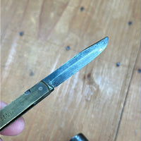 Joh Engström Small Barrel Knife Eskilstuna Sweden 1874-1895