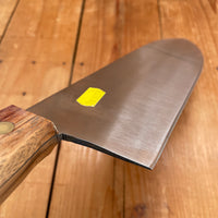 No 2 Dehillerin 300cm / 12.5" Abattre Heavy Chef Knife Stainless Steel Rosewood 26 oz