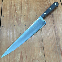 LF&C Universal 10.5” Chef Knife Carbon Steel 1909-1950 USA