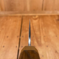 Blenheim Forge x Bernal Cutlery 200mm Gyuto Stainless Clad Aogami Super Oak & Brass