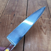 New Old Stock Canadian 20cm / 7.85" Chef Carbon Rosewood 50s