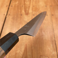 Yoshikane Hamono 150mm Petty SKD Nashiji Teak Handle