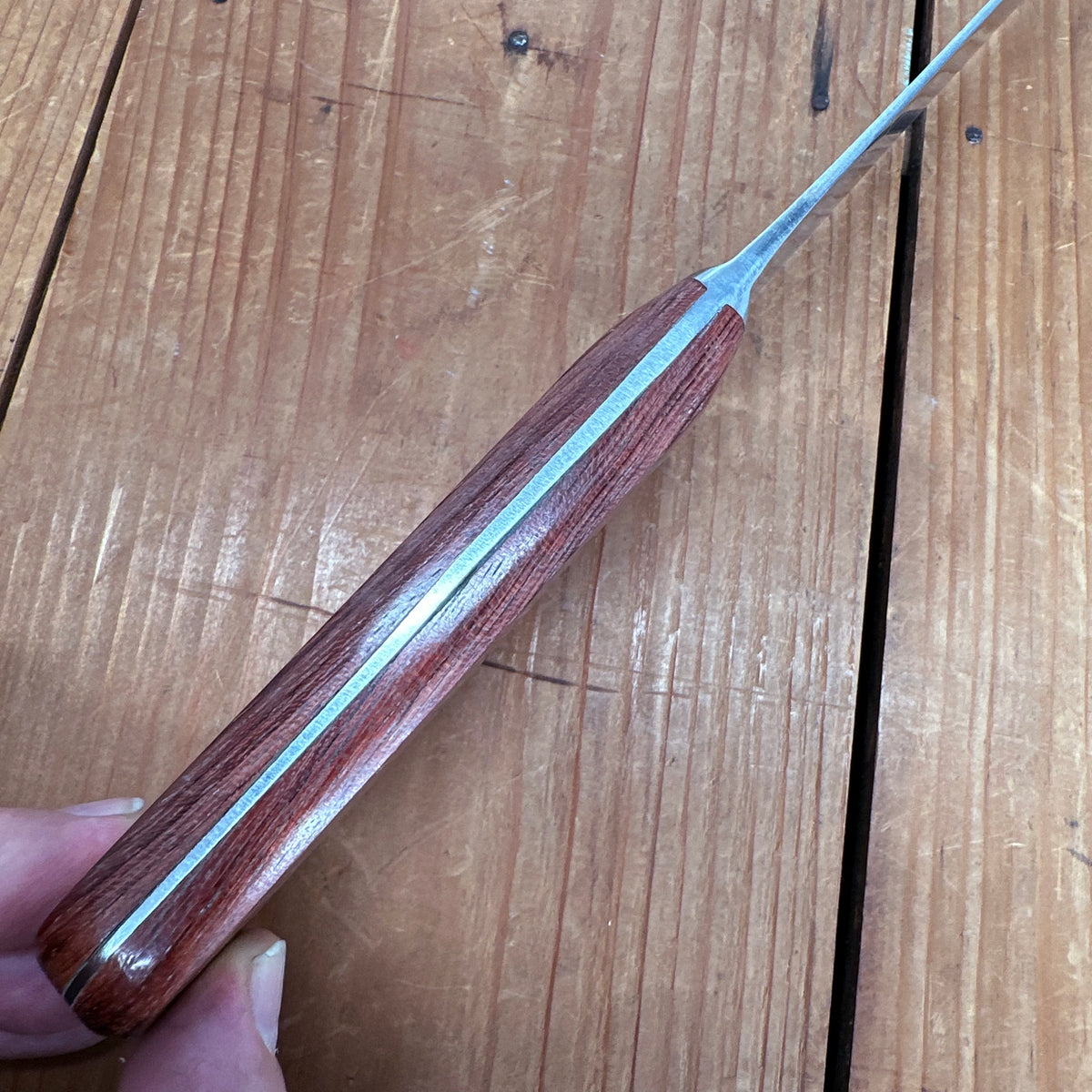 New Old Stock Canadian 20cm / 7.85" Chef Carbon Rosewood 50s