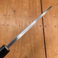 Hitohira Gorobei 165mm Deba Shirogami 3 Ho Wood - LEFTY