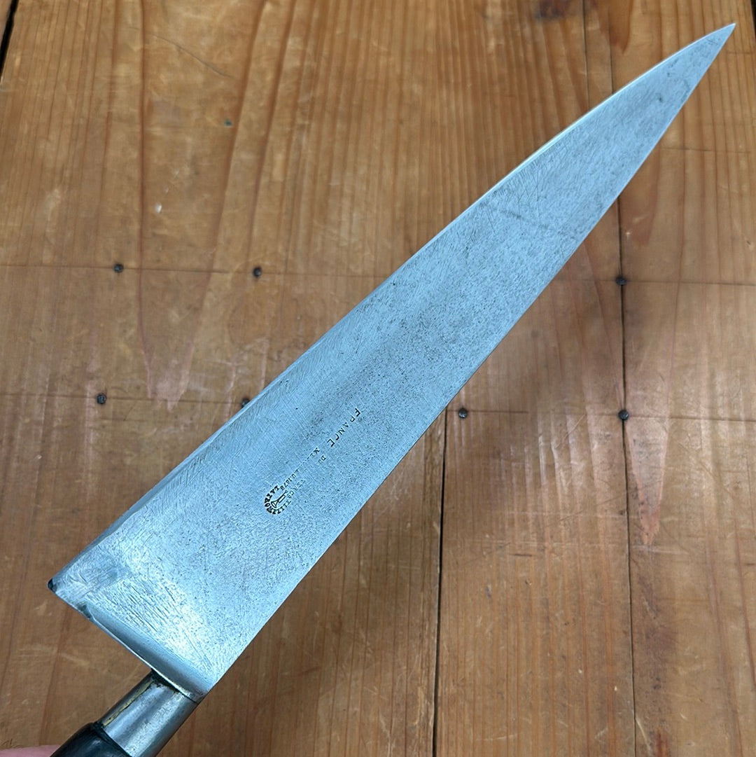 La Trompette 11.25" Nogent Chef Knife France 1891-1920