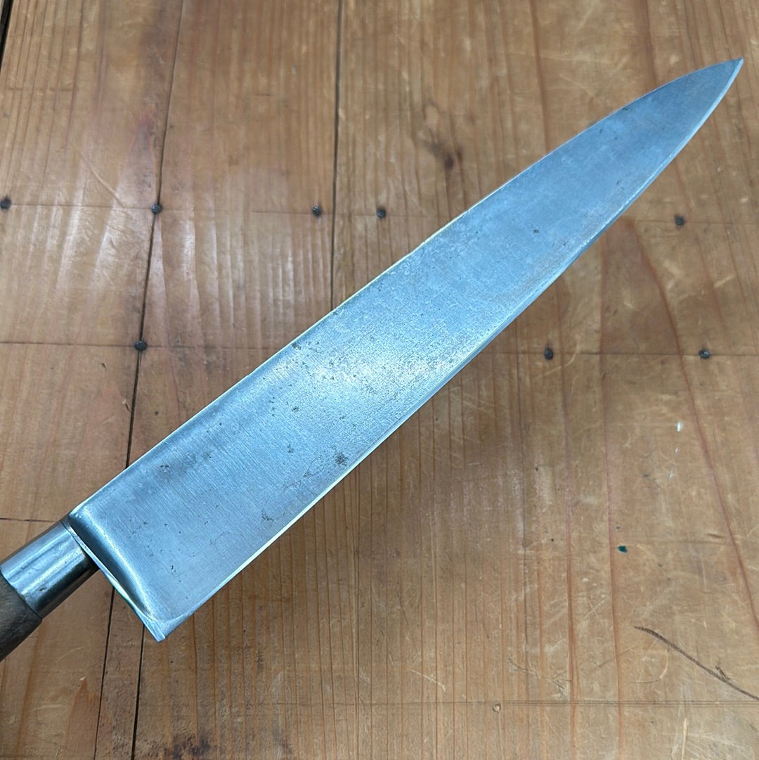 Lamson & Goodnow 'US Navy Standard' 10.25" Chef Nogent Style Carbon Steel ~1900