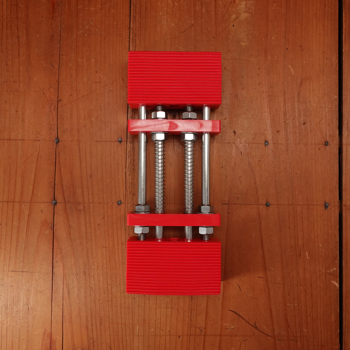 Spring Loaded PVC & Stainless Steel Whetstone Holder