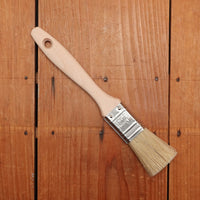 Ateco 1" Flat White Boar Bristle Brush