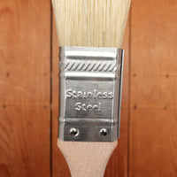Ateco 1" Flat White Boar Bristle Brush