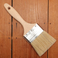 Ateco 3" Flat White Boar Bristle Brush