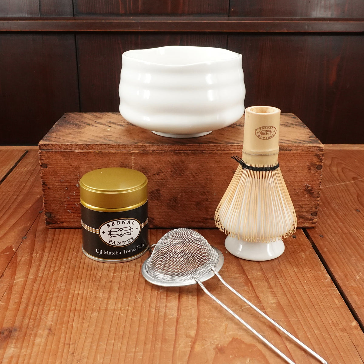 Matcha Kit - 5 Pieces