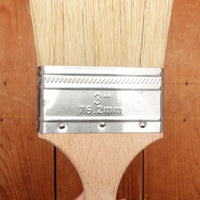Ateco 3" Flat White Boar Bristle Brush