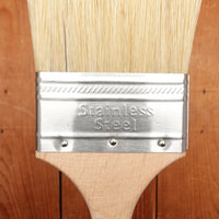 Ateco 3" Flat White Boar Bristle Brush