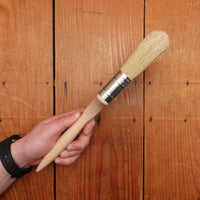 Ateco 3" Flat White Boar Bristle Brush