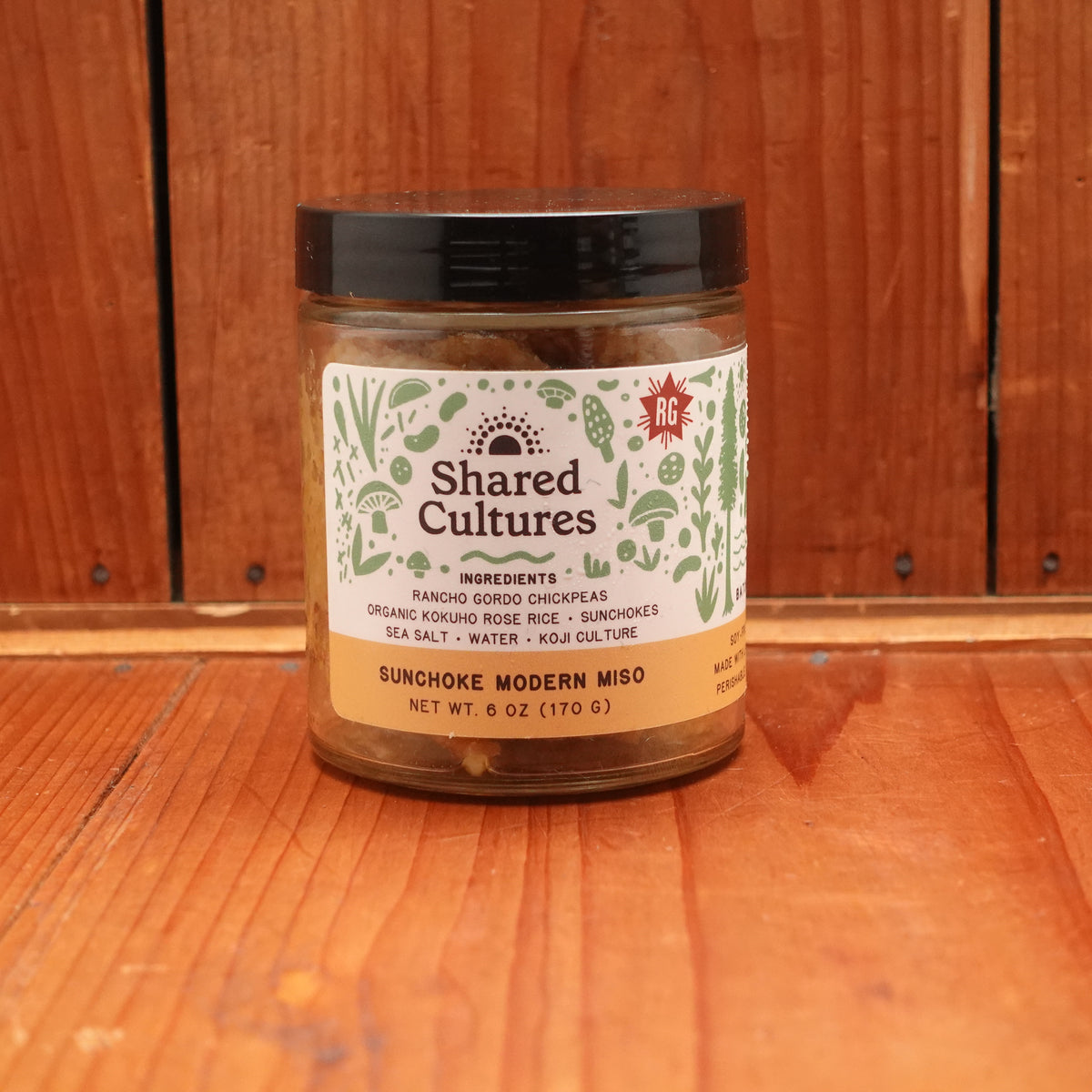 Shared Cultures Sunchoke Modern Miso - 6oz