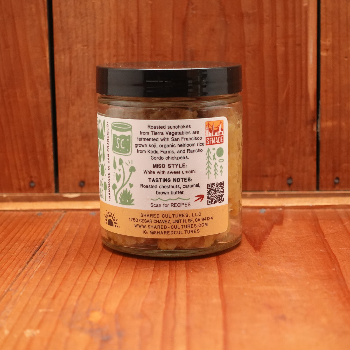 Shared Cultures Sunchoke Modern Miso - 6oz