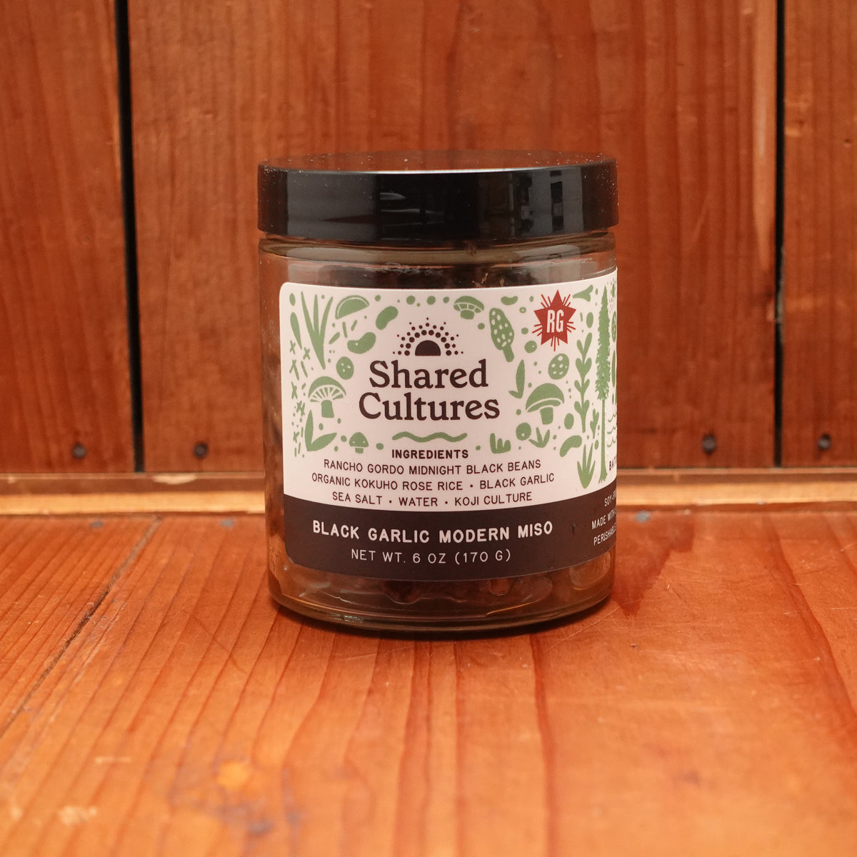Shared Cultures Black Garlic Modern Miso - 6oz