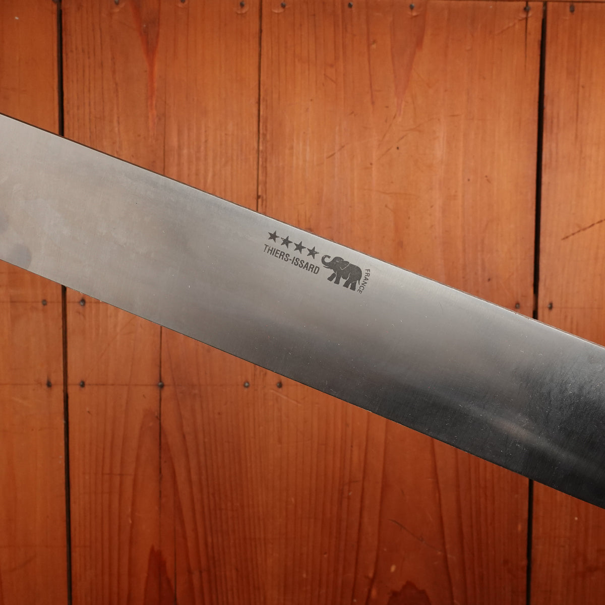 Thiers Issard 11" Cheese Knife Stainless & Plastic 1970-80s