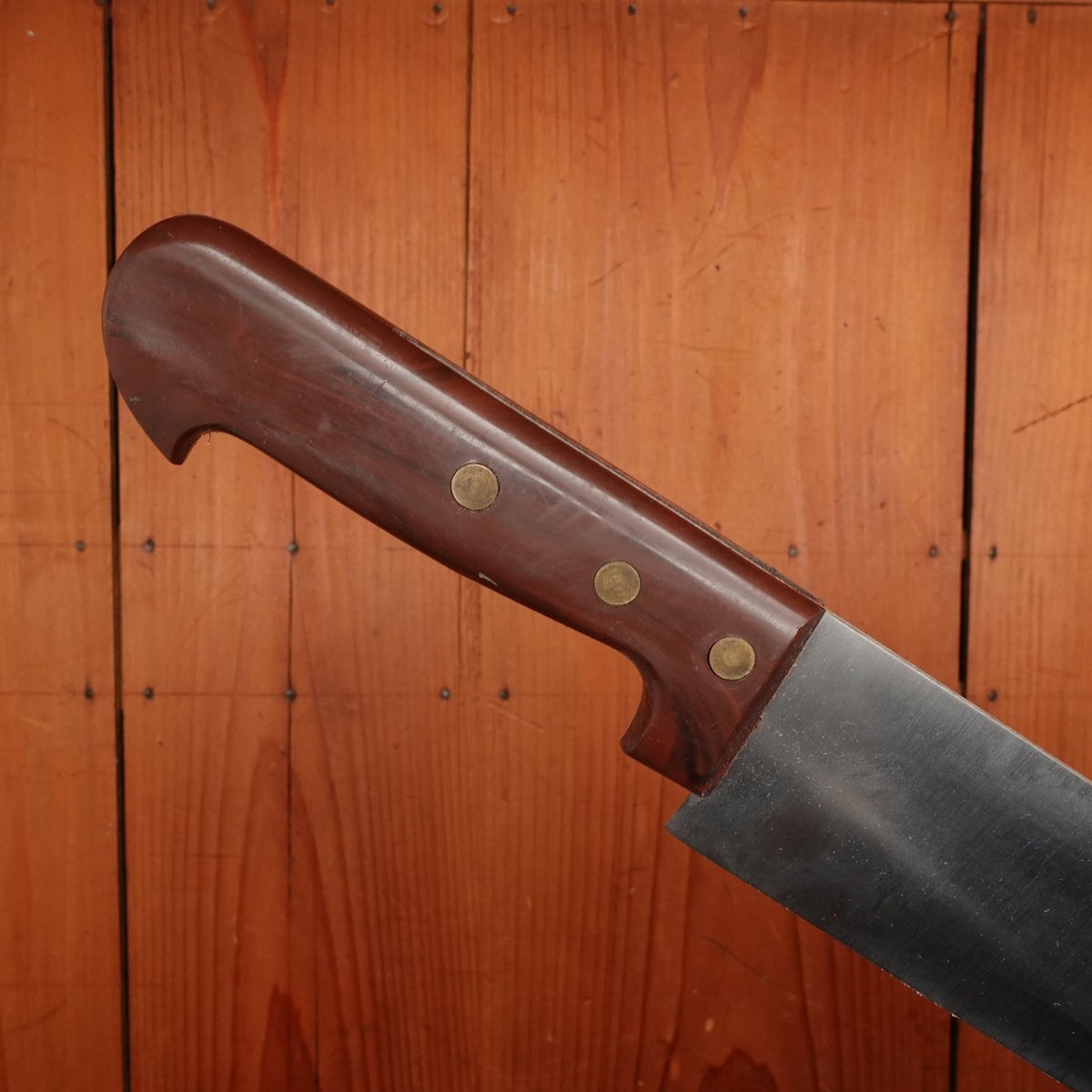 Thiers Issard 11" Cheese Knife Stainless & Plastic 1970-80s