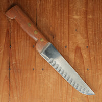 New Old Stock Au Nain 6.5" Boucher Stainless Palissander Thiers, France