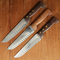 New Old Stock Au Nain 6.5" Boucher Stainless Palissander Thiers, France
