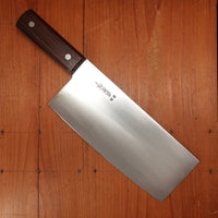 Naozumi Chukka Bocho 220mm Chinese Cleaver Carbon