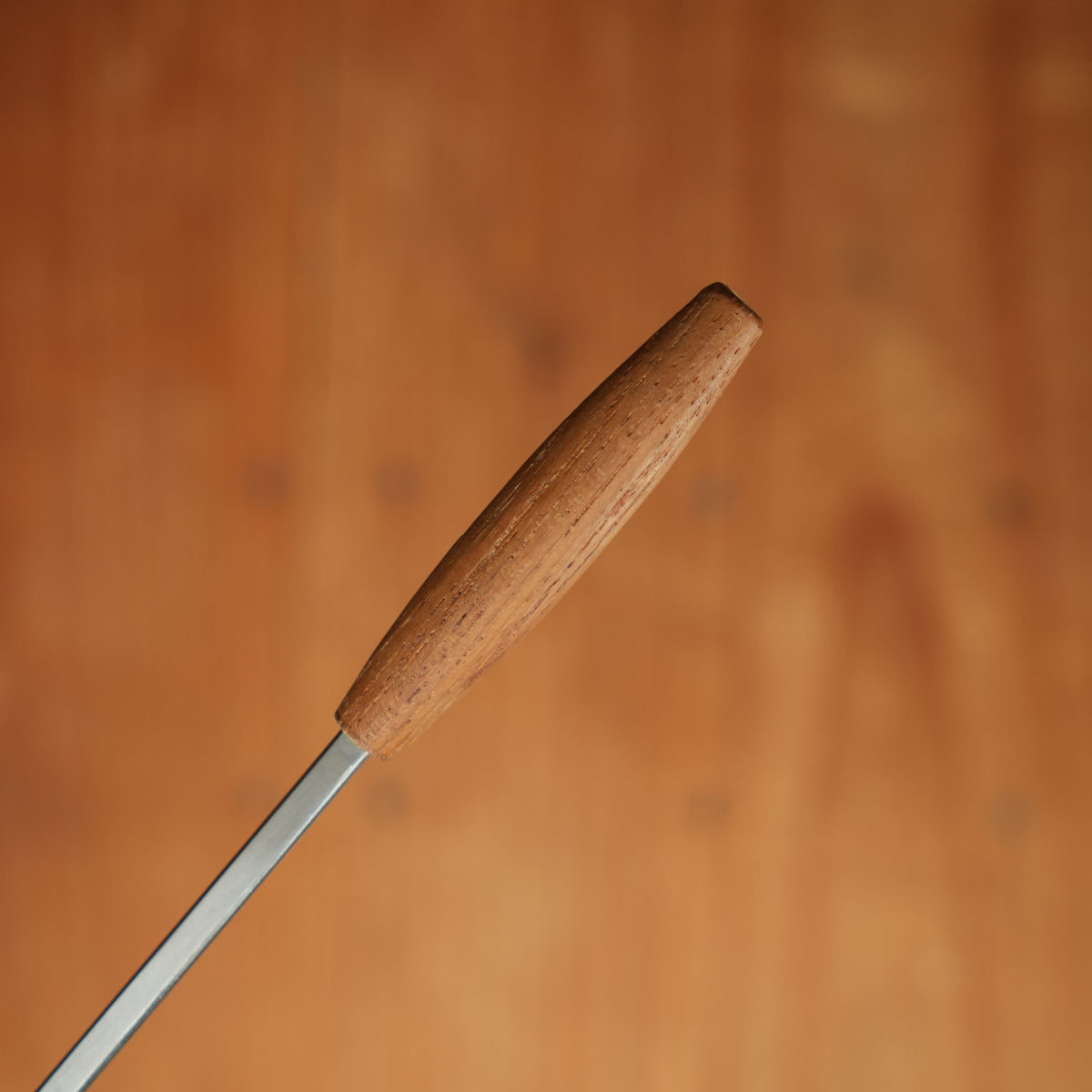 Vintage Wusthof Meat Fondue Fork Set Stainless & Teak 1960-80