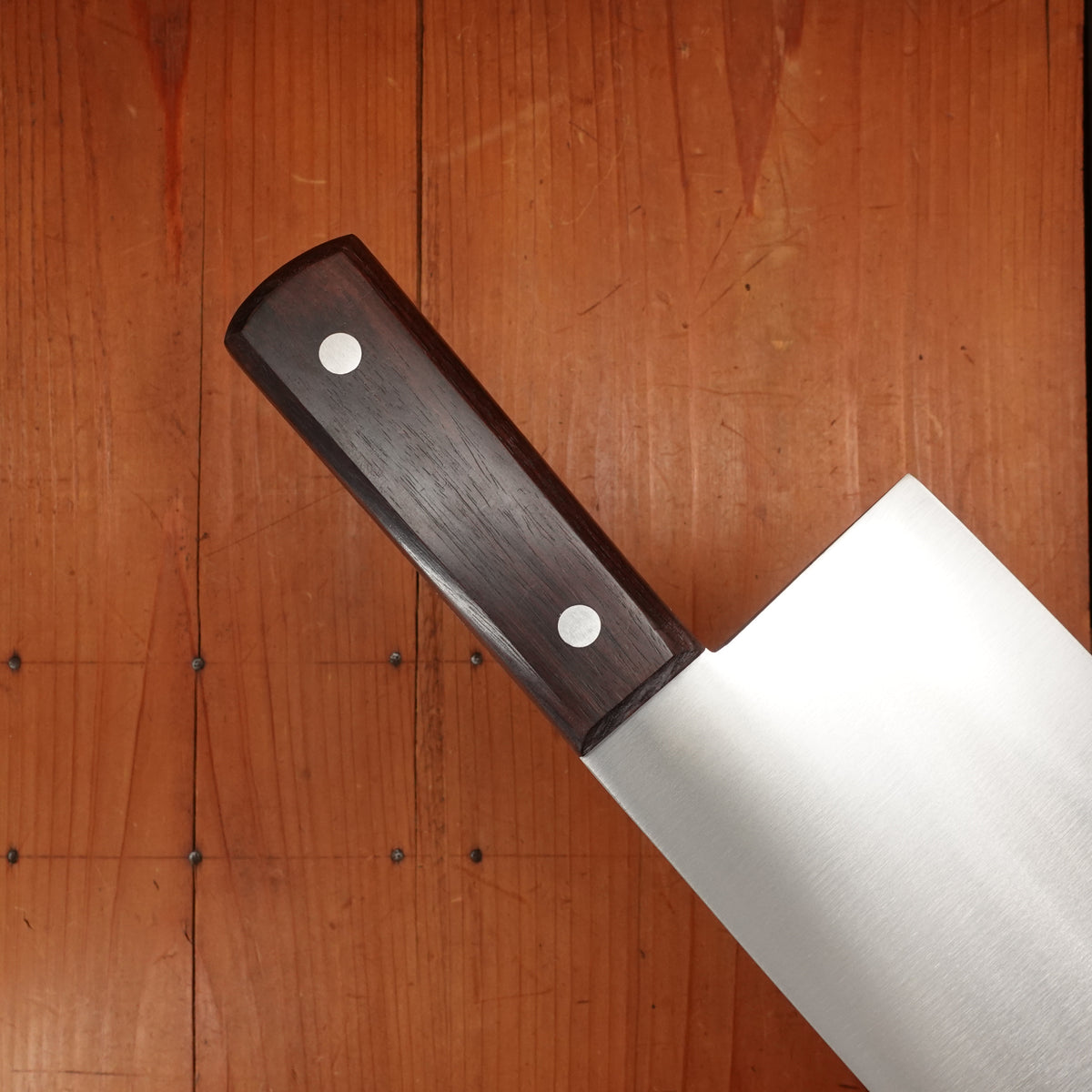Naozumi Chukka Bocho 220mm Chinese Cleaver Carbon
