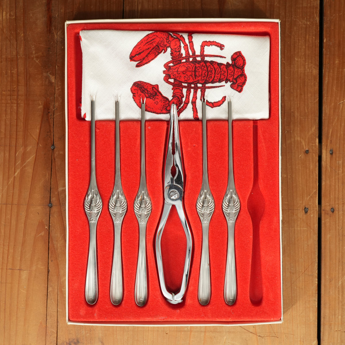 New Vintage Wusthof Lobster Set 1970s