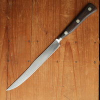 Restored Vintage Village Blacksmith 8" Slicer Carbon Watertown, Wisconsin 1920-30