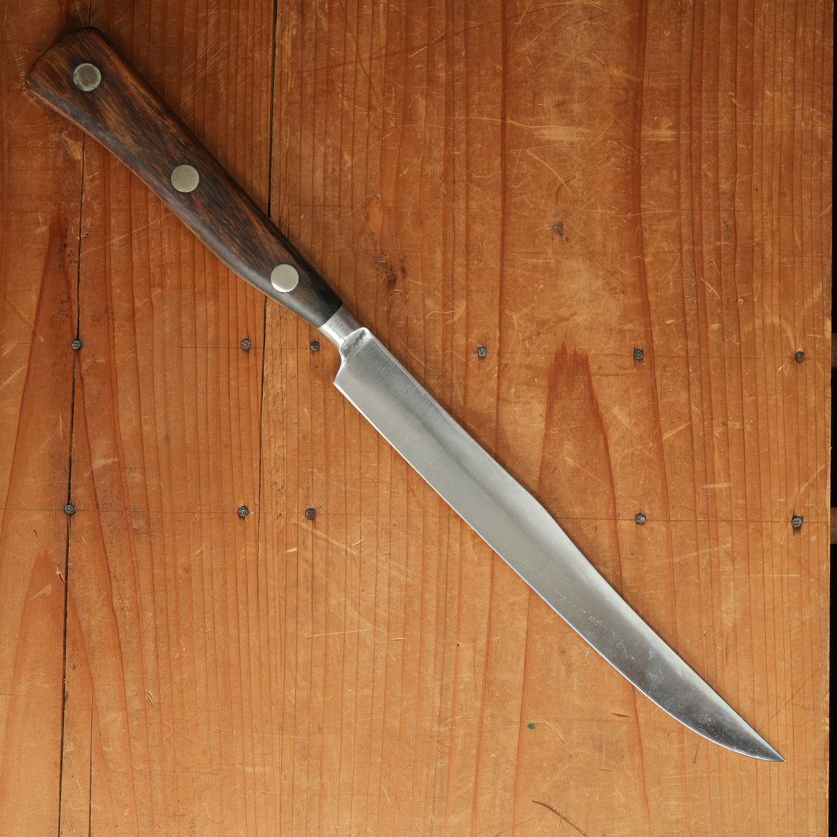 Restored Vintage Village Blacksmith 8" Slicer Carbon Watertown, Wisconsin 1920-30
