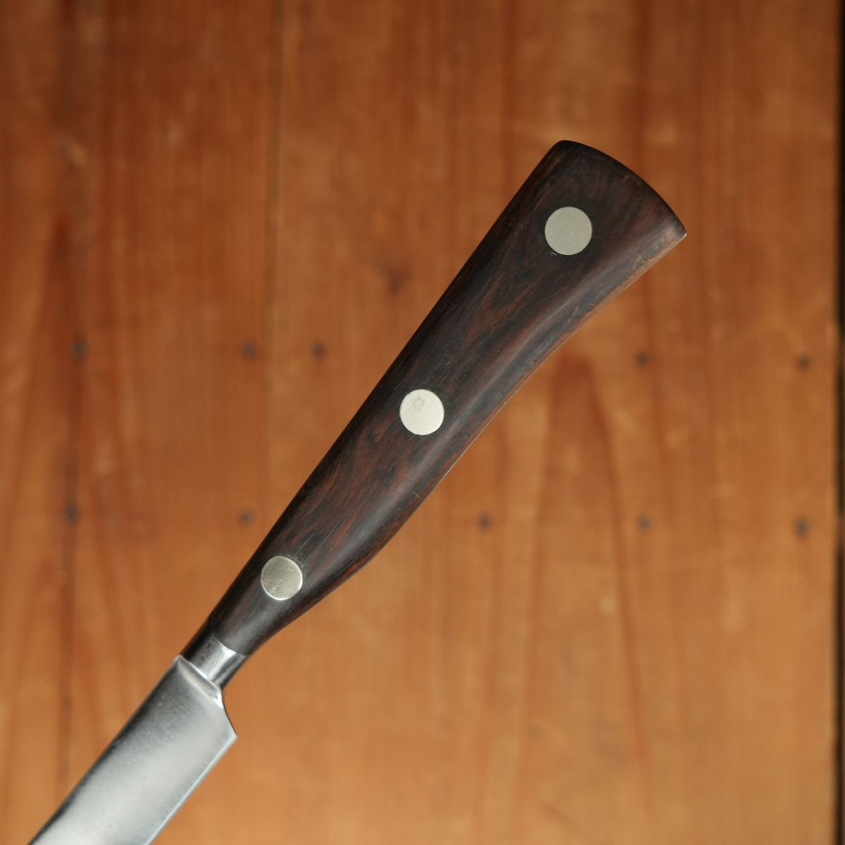 Restored Vintage Village Blacksmith 8" Slicer Carbon Watertown, Wisconsin 1920-30