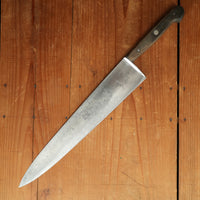 J.A. Henckels 12.5” Chef Knife 102-12” Solingen Germany Pre-War?
