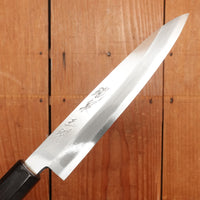 Tanabe Tatara Tanaka x Shimizu 150mm Petty Single Bevel Tamahagane Steel