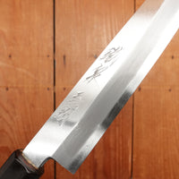 Tanabe Tatara Tanaka x Shimizu 150mm Petty Single Bevel Tamahagane Steel