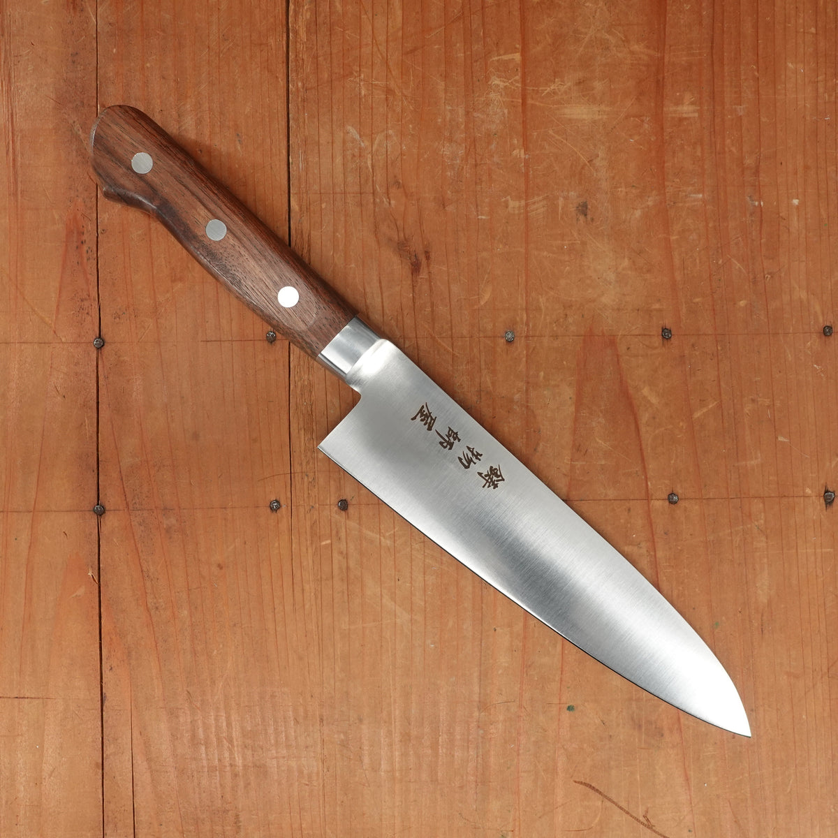 Hitohira Imojiya OKD 180mm Gyuto VG-1 Tagayasan Handle