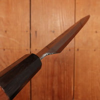 Tanabe Tatara Tanaka x Shimizu 150mm Petty Single Bevel Tamahagane Steel