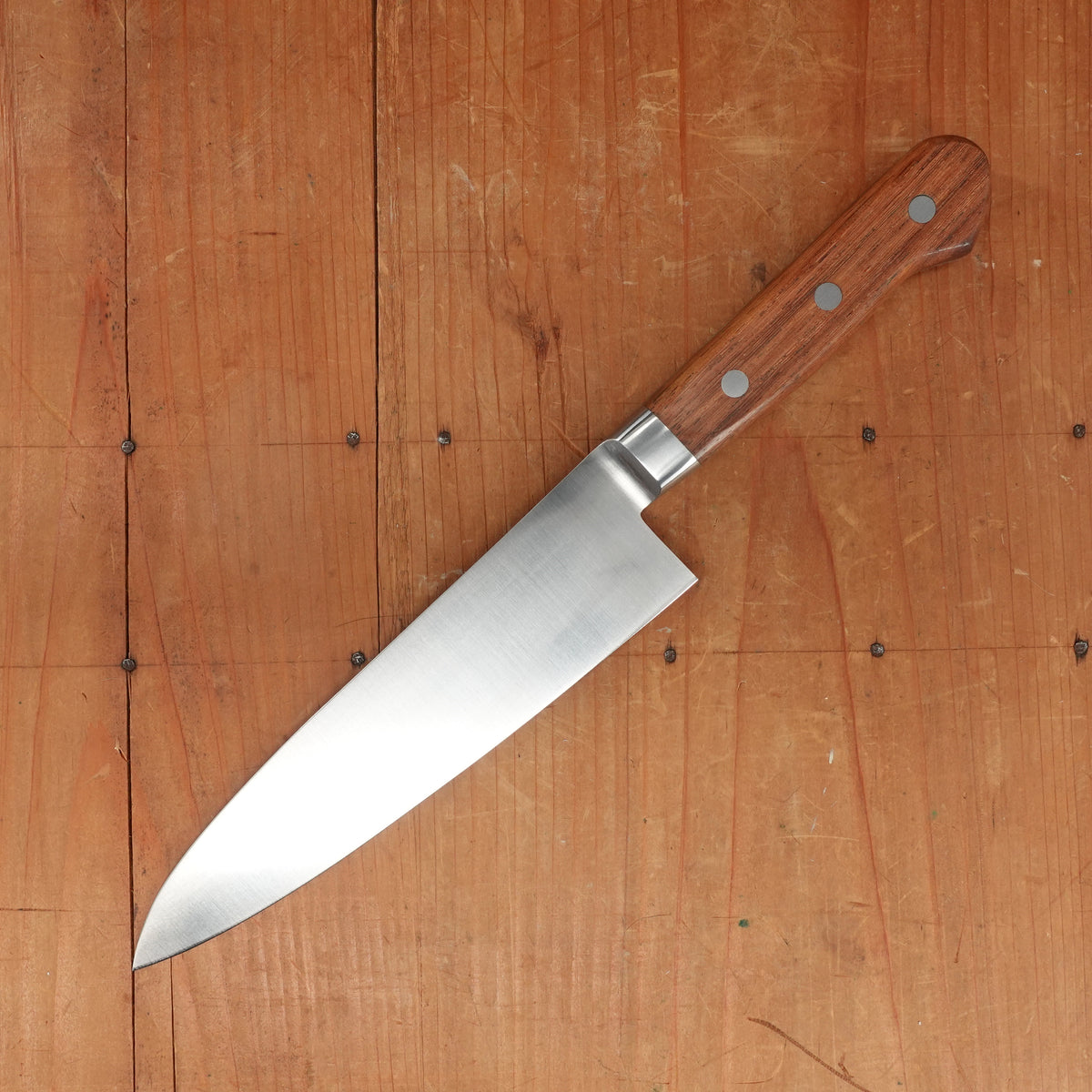 Hitohira Imojiya OKD 180mm Gyuto VG-1 Tagayasan Handle