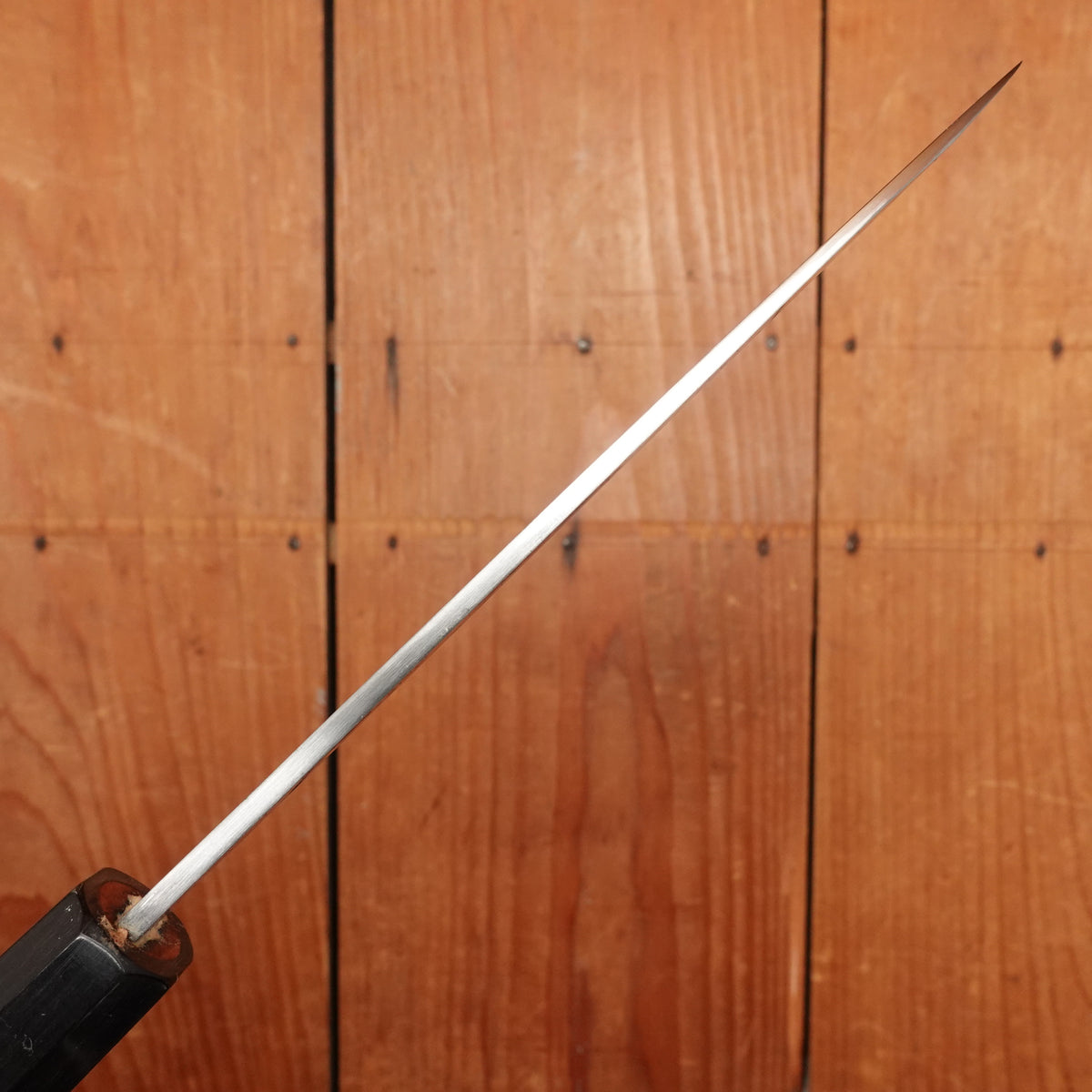 Tanabe Tatara Tanaka x Shimizu 150mm Petty Single Bevel Tamahagane Steel