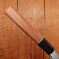 Tanabe Tatara Tanaka x Shimizu 150mm Petty Single Bevel Tamahagane Steel