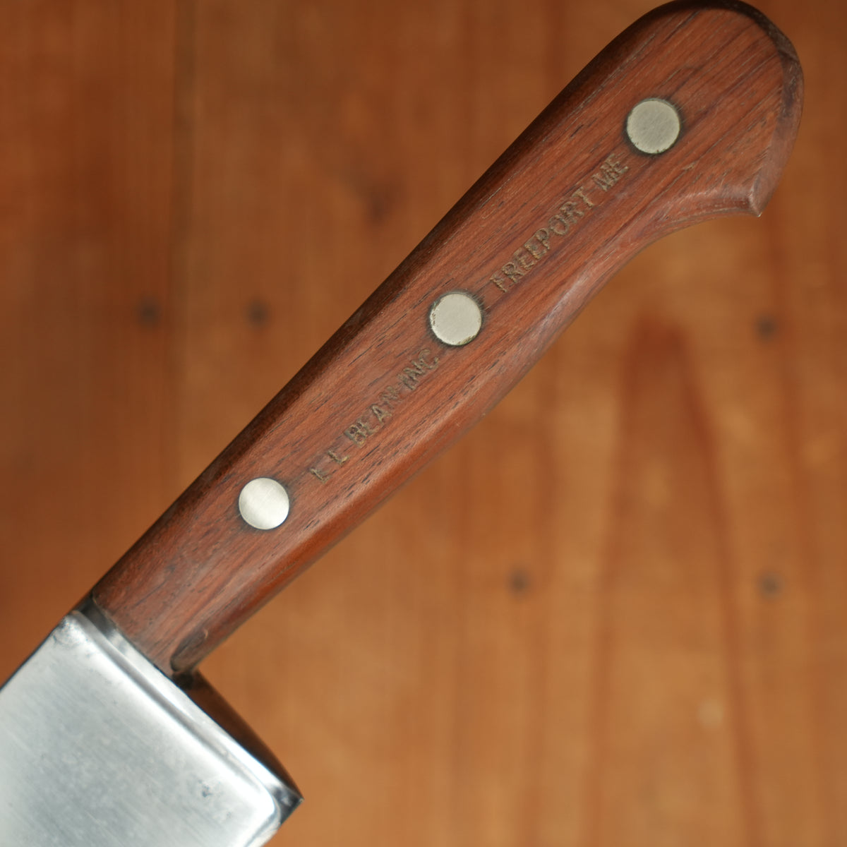 Dexter / LL Bean 8.75” Chef Knife Carbon Steel 1950s/60s