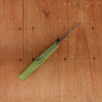 MOKI Coupe Folding Knife AUS-8 Lockback Grilon Olive Green Handle