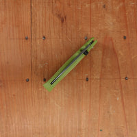 MOKI Coupe Folding Knife AUS-8 Lockback Grilon Olive Green Handle