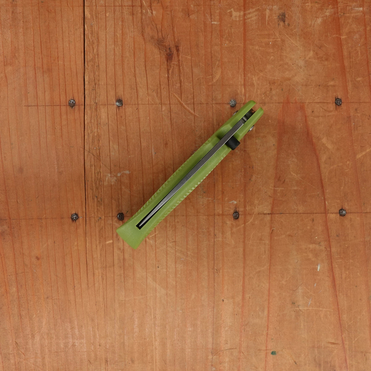 Moki Coupe Folding Knife Grilon Olive Green Handle