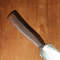 Vintage M J Da S Guimaraes 8.75" (Fish?) Knife Carbon Steel Rosewood Portugal