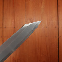 Hitohira Kikuchiyo Manzo 270mm Kiritsuke Yanagi Aogami 2 Ho Wood with Saya