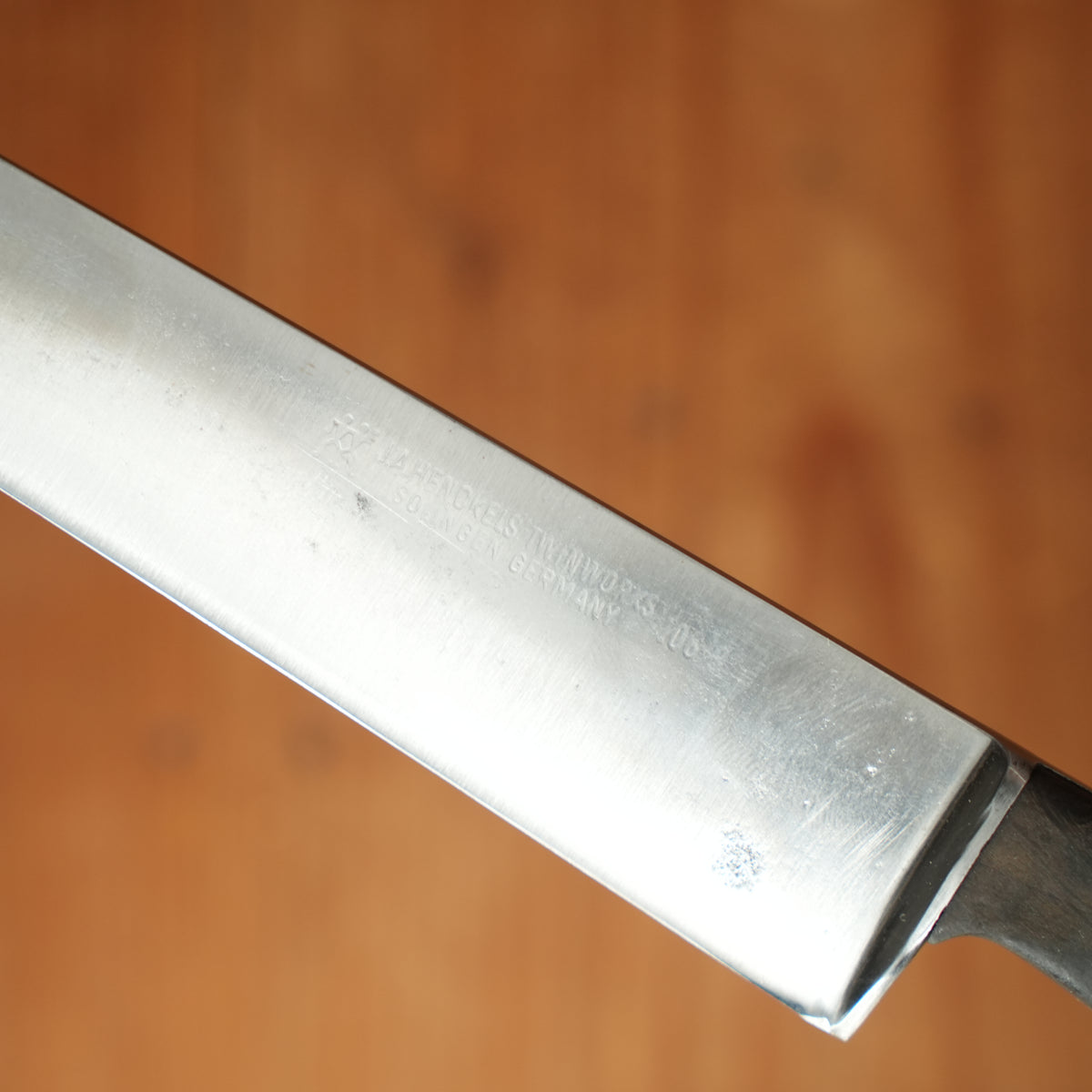 Vintage J A Henckels 9" Slicer Carbon Solingen, Germany 1960-70