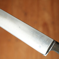 J A Henckels 9" Slicer Carbon Steel Solingen 1960s