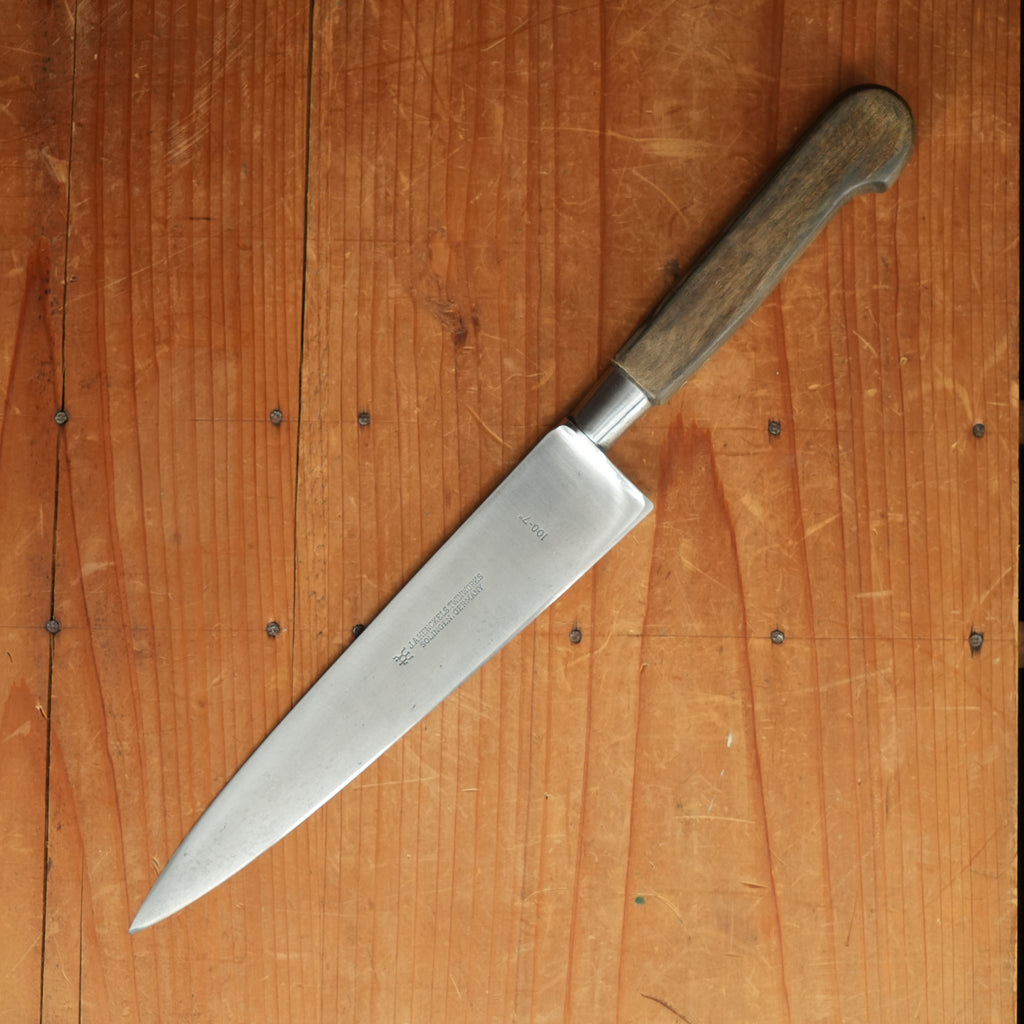 J.a. Henckels 7” French Style Chef Knife 100-7” Solingen Germany 1920s 